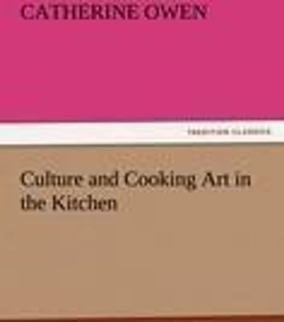 Culture and Cooking Art in the Kitchen