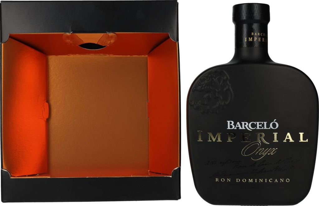 Barceló Imperial ONYX Ron Dominicano 38% Vol. 0,7l en boîte Image du produit 