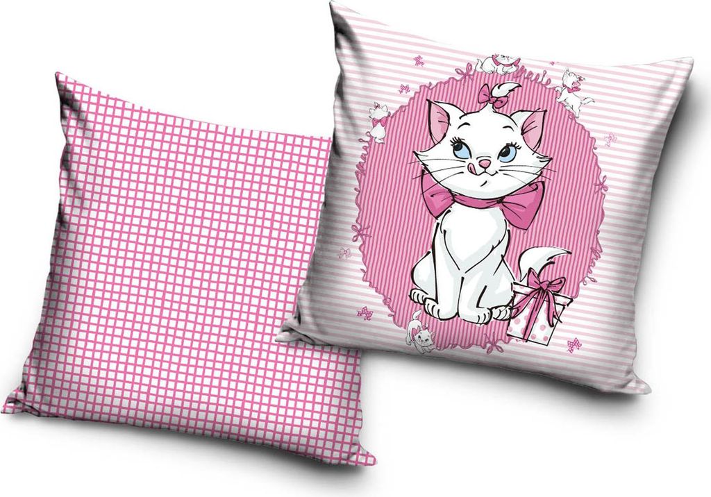 Poszewka dekoracyjna 40x40 Marie Kitty różowy aksamit 12 Zdjęcie produktu 