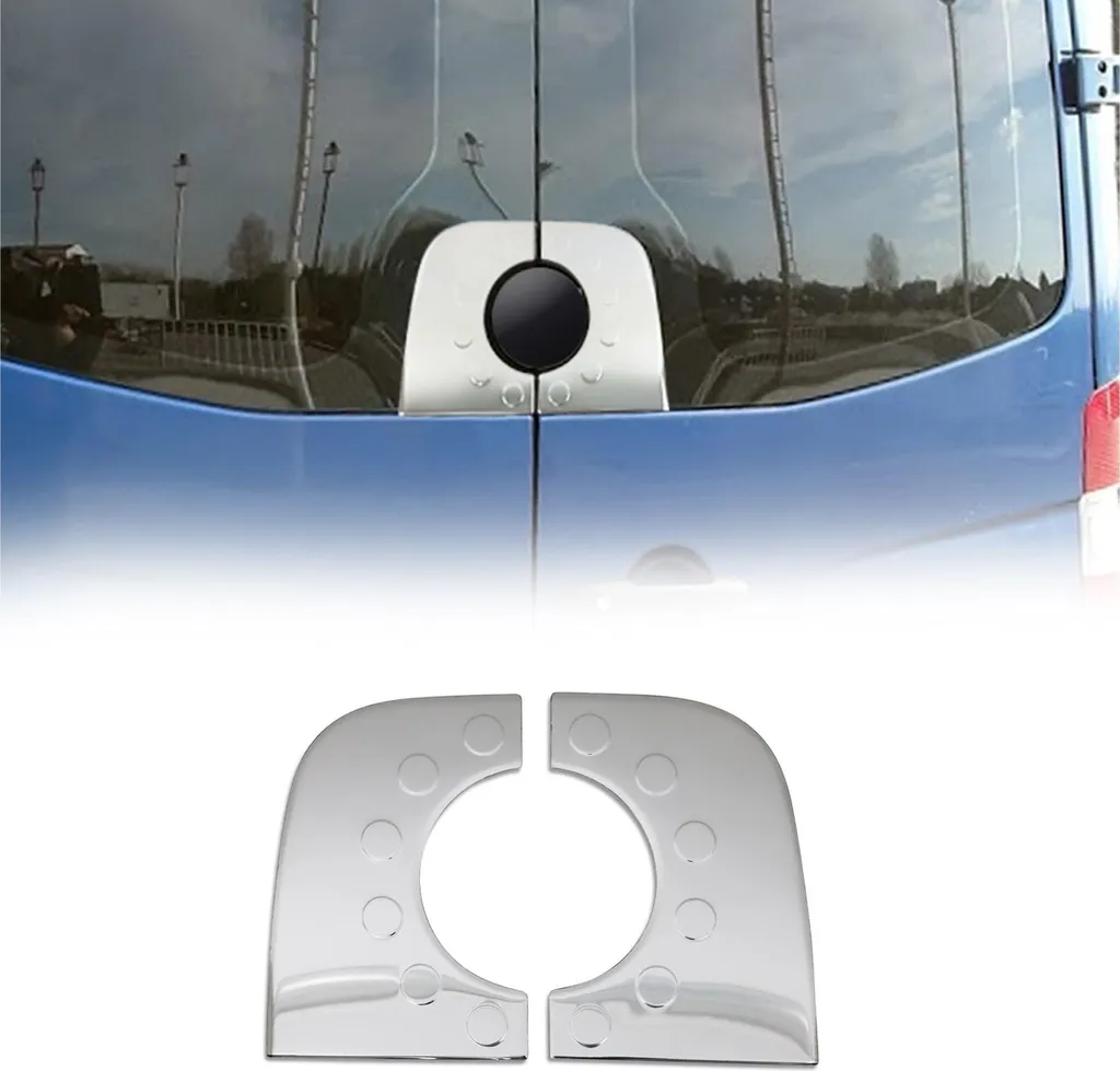 Contour Logo de Coffre en Acier Inoxydable pour Mercedes Sprinter W906