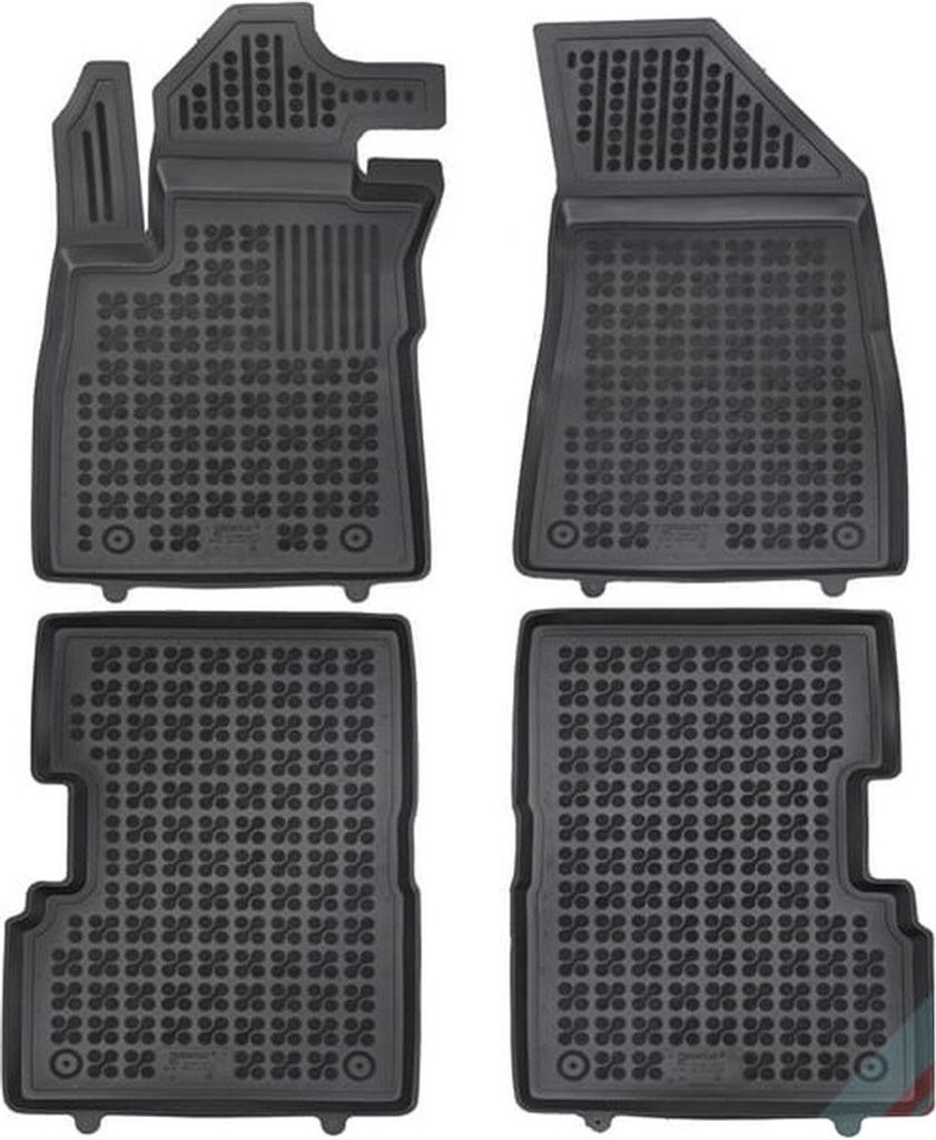 Gummifußmatten für MG ZS (2019-2024) - Wannenform