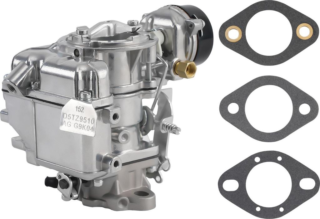 Carburetor D5TZ9510AG Carb Vergaser for Ford 240 250 300 Produktbild 