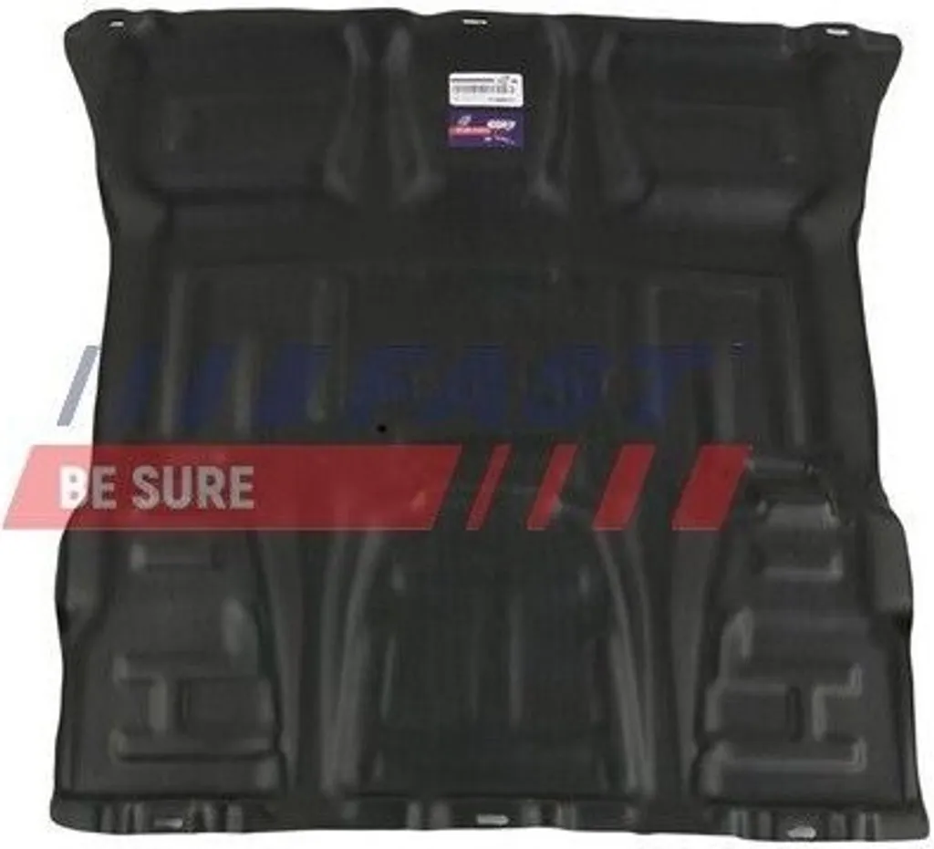 Réduire le bruit moteur Sprinter W906 avec l'isolation FAST FT99017 OE 9065200423