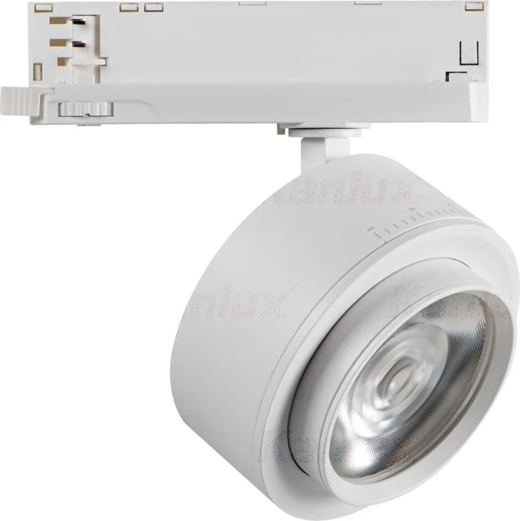 Plafonnier LED Kanlux 35654 Luminaire de Plafond Design Blanc Intérieur