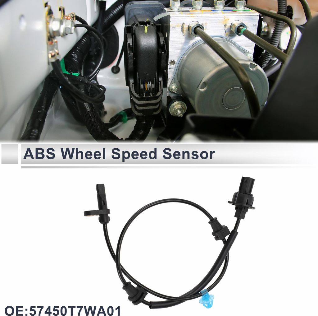 Front Right ABS Raddrehzahlsensor für Honda HR-V 2016-2022 1.8L ABS Sensor Anti-Blockier-System Sensor Nr. 57450T7WA01 1 Stück