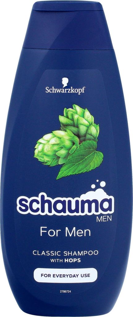 Schauma Männer Shampoo mit Hopfenextrakt, 400 ml Produktbild 