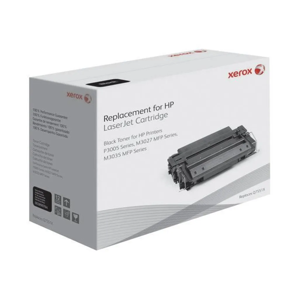 Toner Noir Xerox Compatible HP 51X - Impression Nette et Grand Format - 3