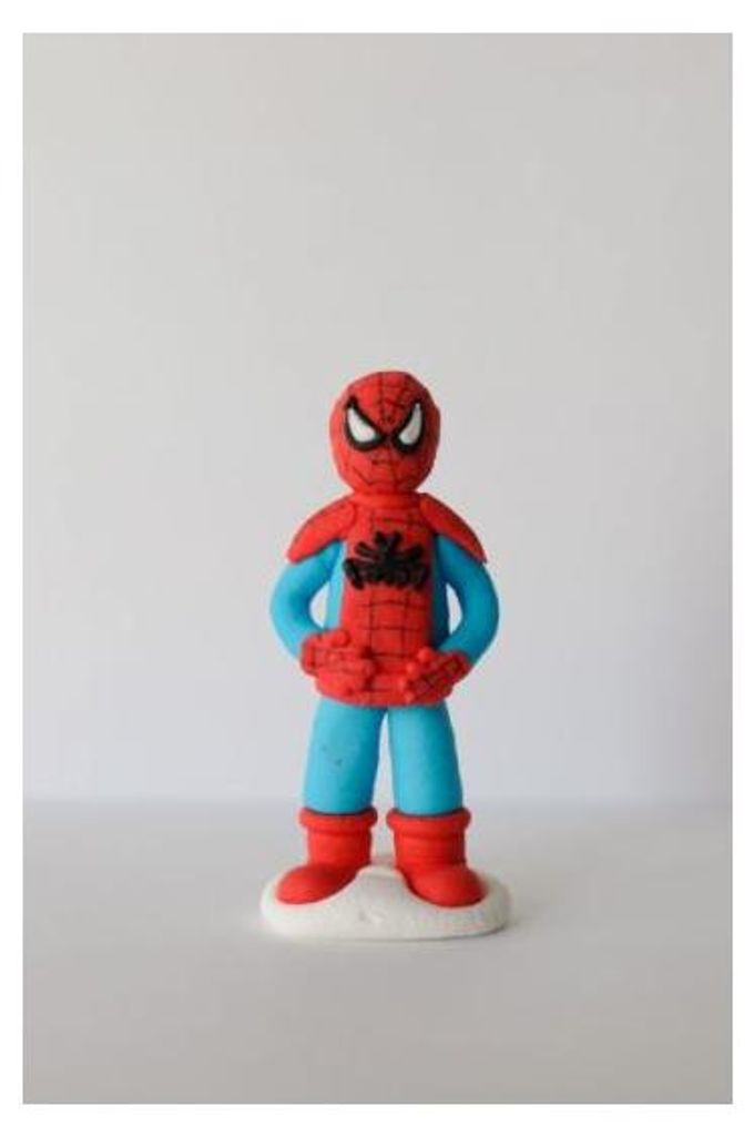 Zucker-Spiderman-Figur - K Dekor