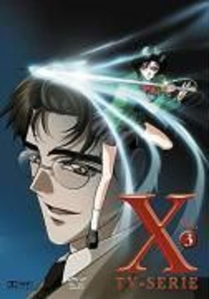 Anime: X - TV Serie Vol 3 (DVD) Min: 120DD 5.1VB4:3