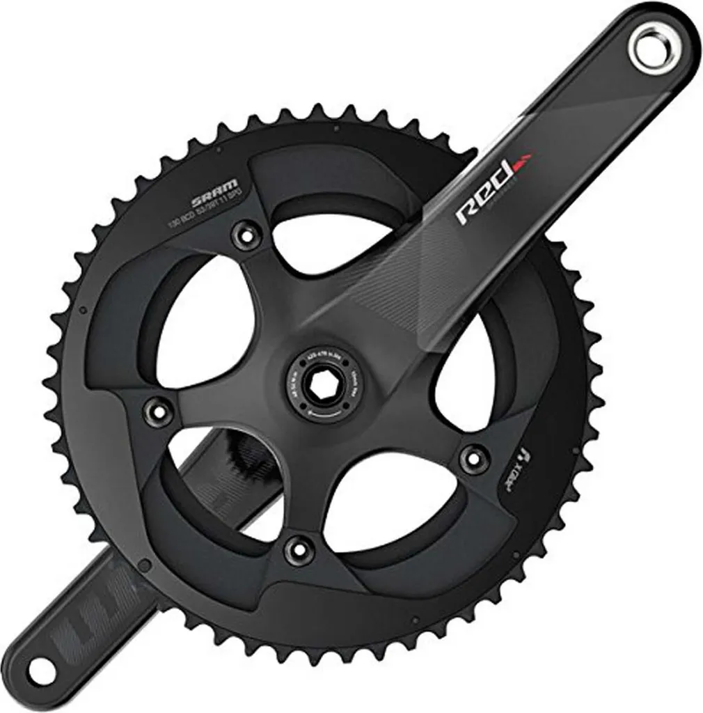 Pédalier SRAM RED 53-39 dents 172,5 mm GXP pour compétition de route
