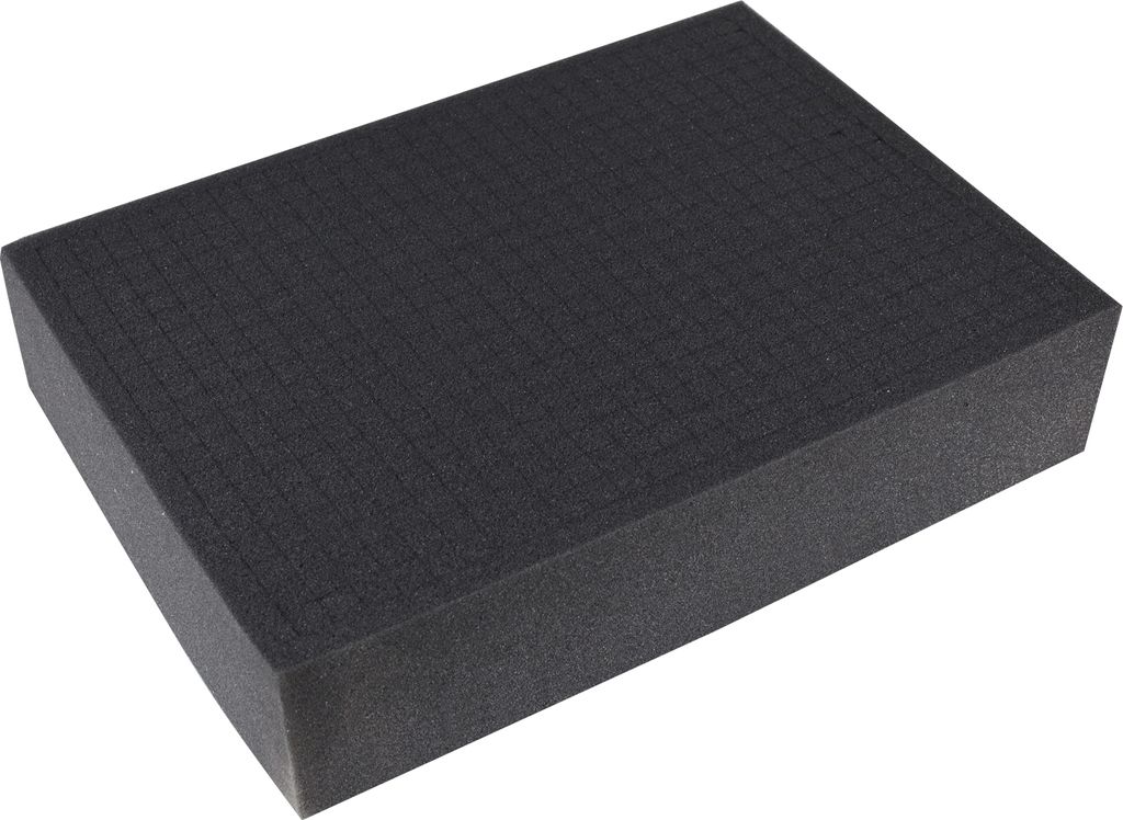HMF 1451-100 Rasterschaumstoff, Würfelschaum, 440 x 315 mm, Produktbild 