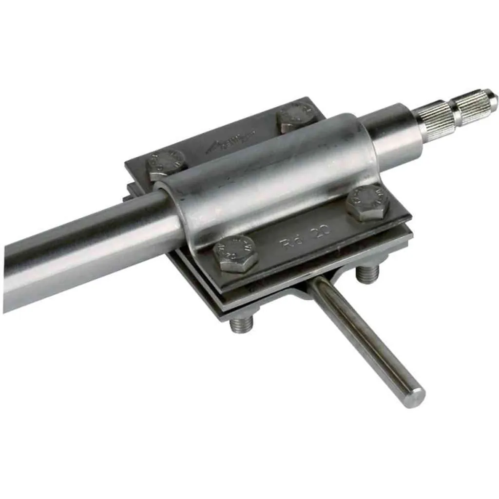 Borne DEHN V4A Ø20-30mm anti-corrosion pour câbles de terre 7-10mm