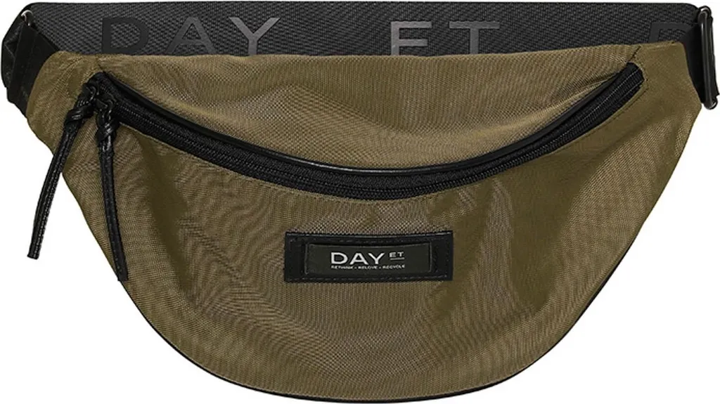 DAY ET Gweneth Classic Bum Bag - Marsupio Military Olive per Donna