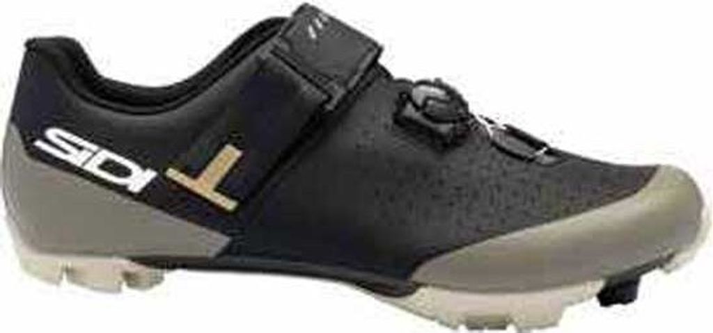 Sidi Physis Mtb-schuhe Schwarz EU 42 Mann Schwarz EU 42