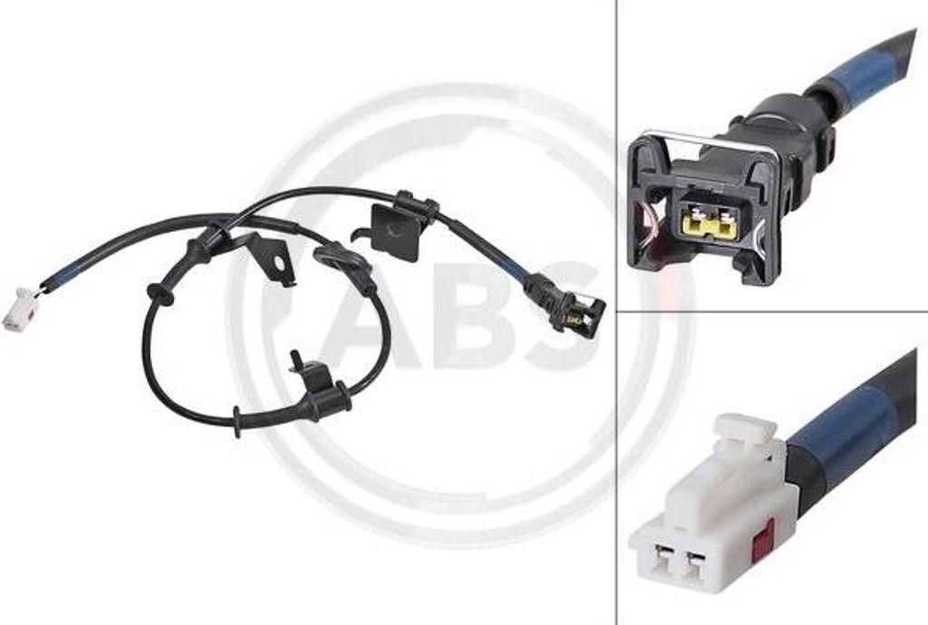A.B.S. 32138 Raddrehzahlsensor OE 599101M300 kompatibel mit Cerato