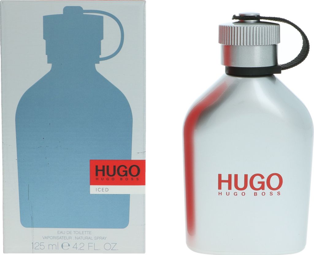 Hugo Boss Iced Eau de Toilette 125ml Produktbild 