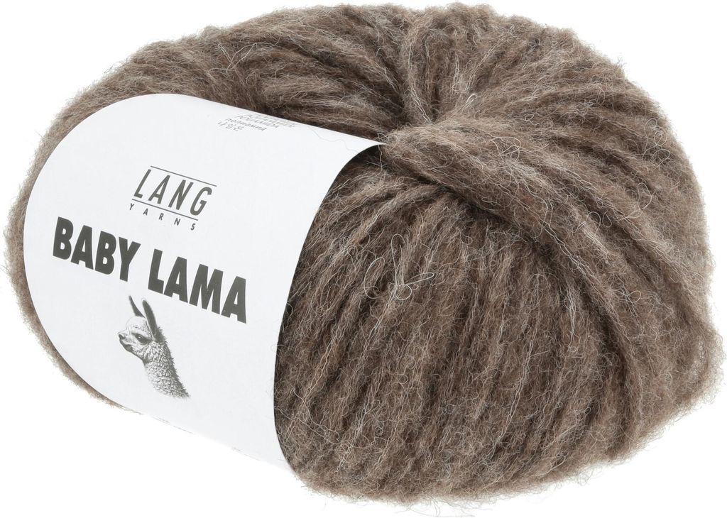 Lang Yarns - Baby Lama 0096 blassbraun
