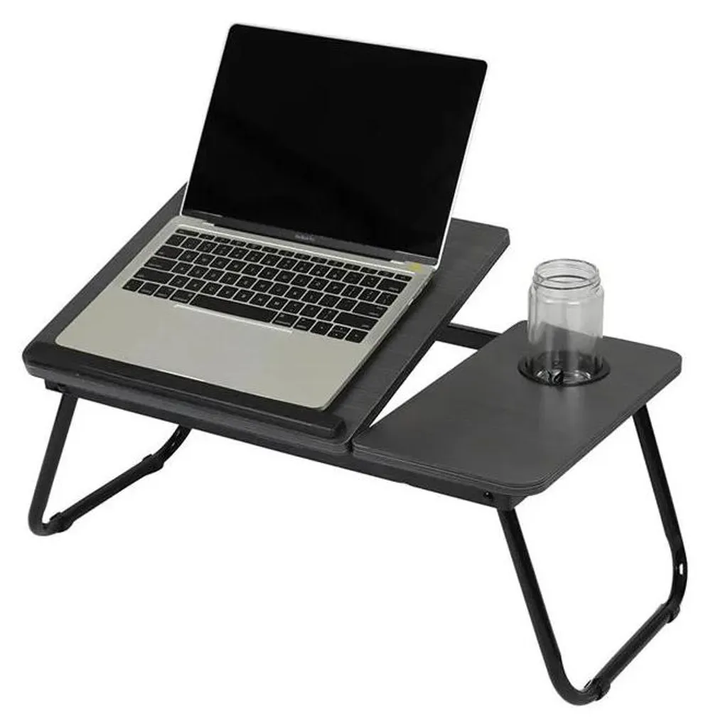 Table d'Ordinateur Portable contre Mal de Dos - Réglable et Ventilée