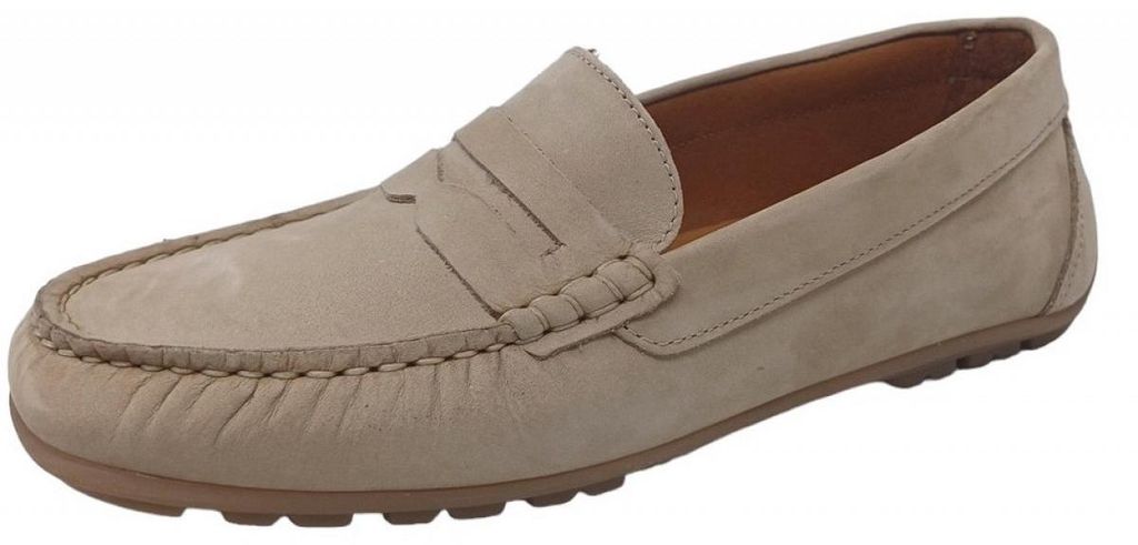 Otto Klein Mokassin Beige in Gr. 41
