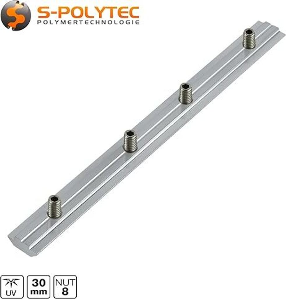Streckenverbinder, Verbinder, Profilverbinder für NUT 6 und Produktbild 2