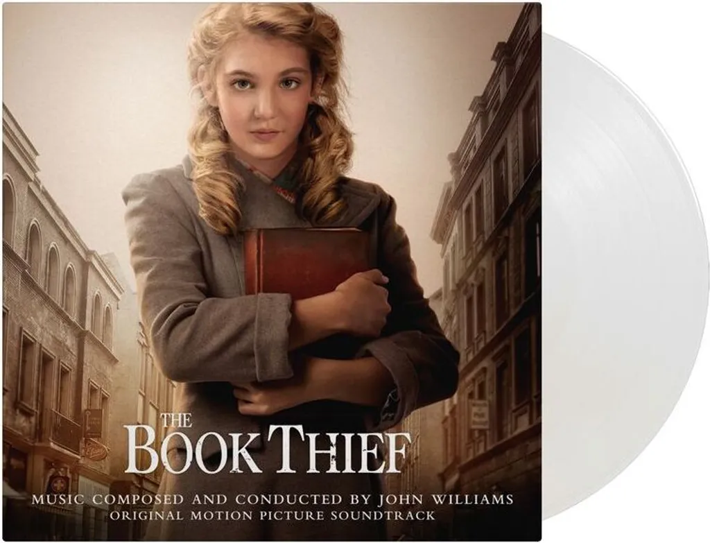 The Book Thief John Williams Vinyle Blanc Edition Limitée 10ème Anniversaire