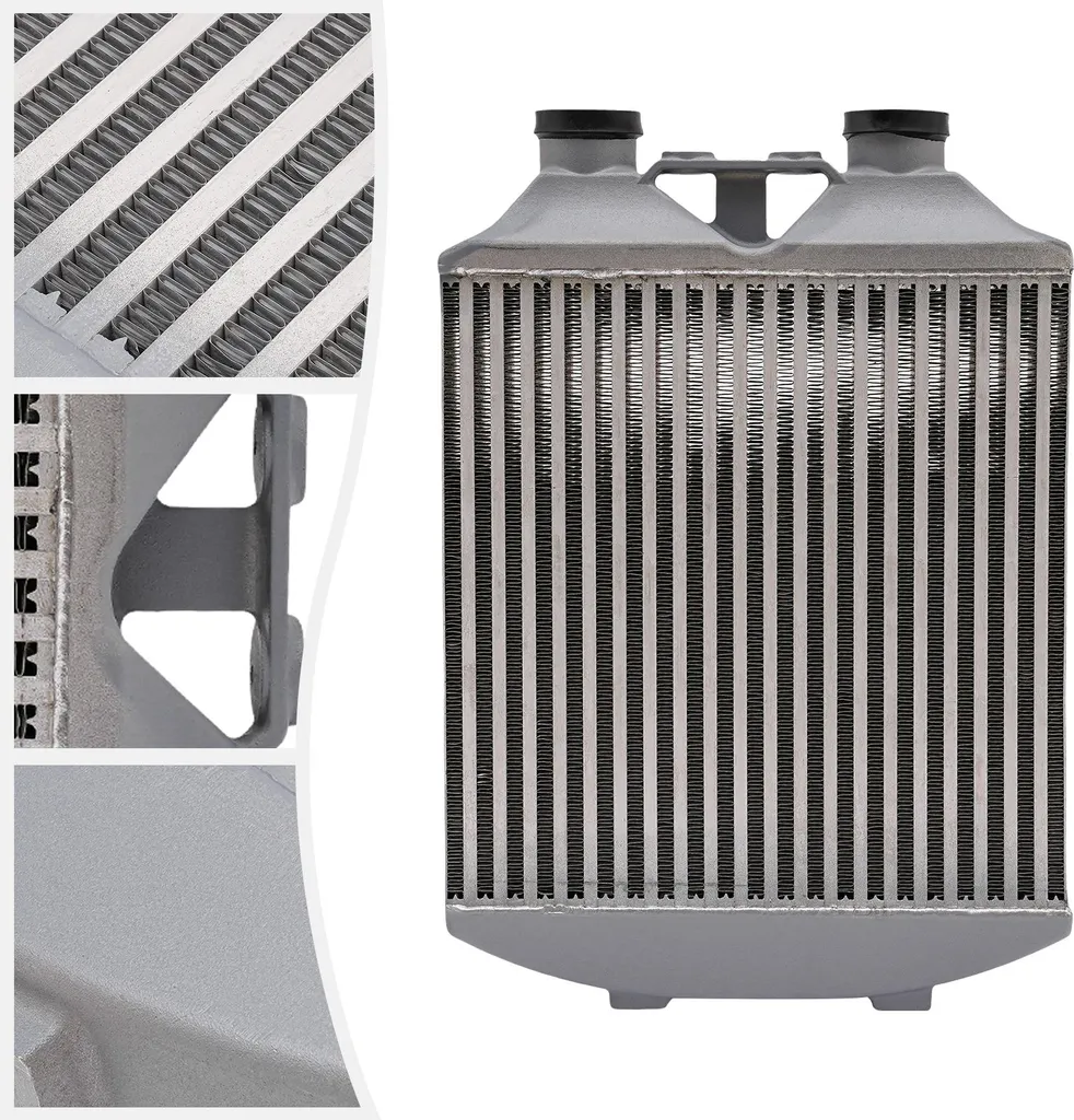 Refroidisseur d'air de suralimentation en aluminium Performance Gris - 2