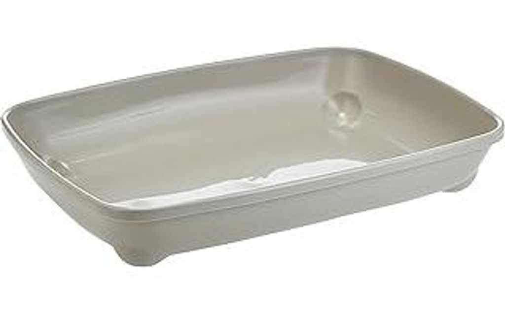 Moderna Katzentoilette, Warmgrau, 37 cm