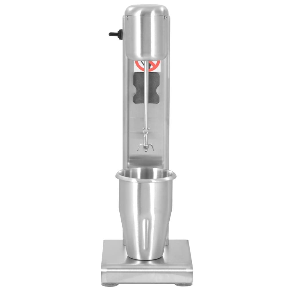 vidaXL Milchshake-Mixer Edelstahl 1 L Produktbild 3
