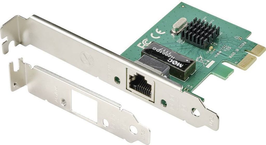 Renkforce RF-4752948 Netzwerkkarte 1 GBit/s Gigabit-LAN (1 Gbit/s)
