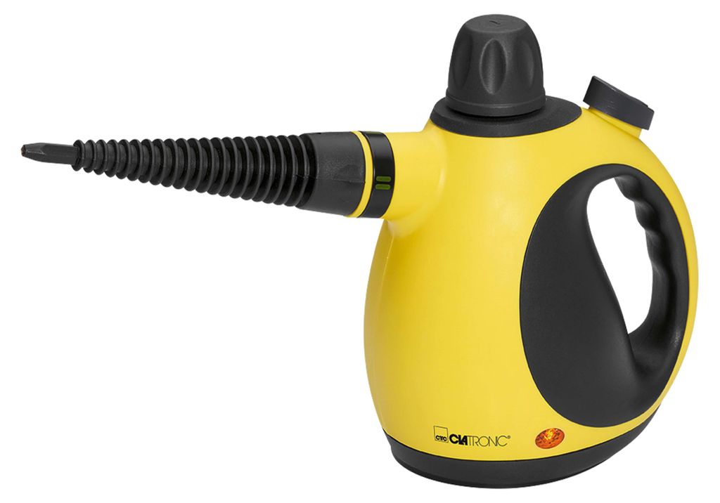 Clatronic DR 3653 žlto-čierny parný čistič 9-násobné Obrázok produktu 