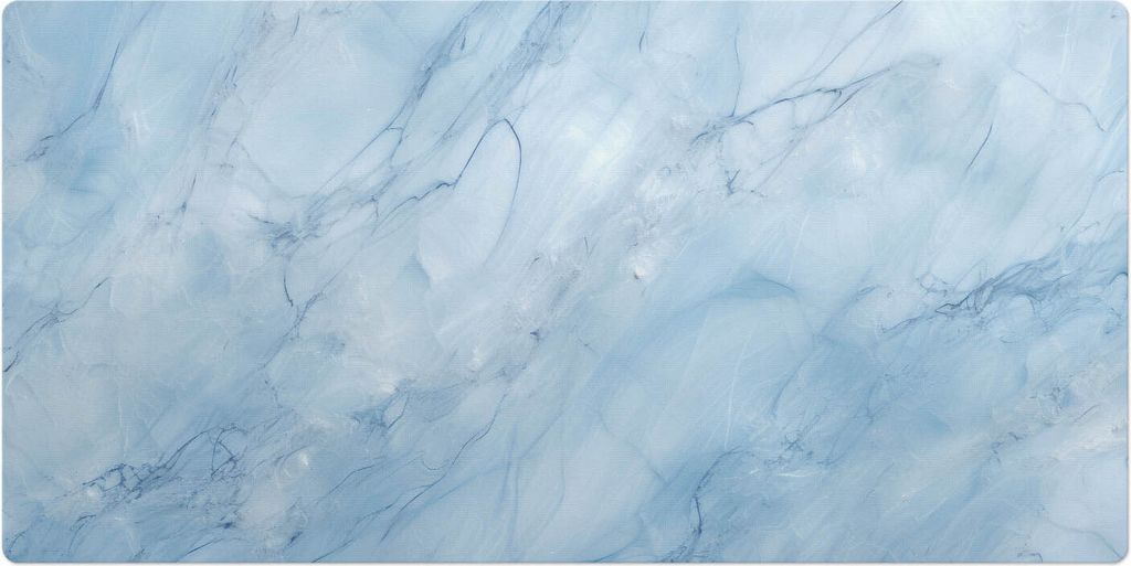Marmorstruktur– Schreibtischunterlage – Schreibtisch Tischunterlage – 120x60 cm – Unterlage Groß Schreibtischmatte