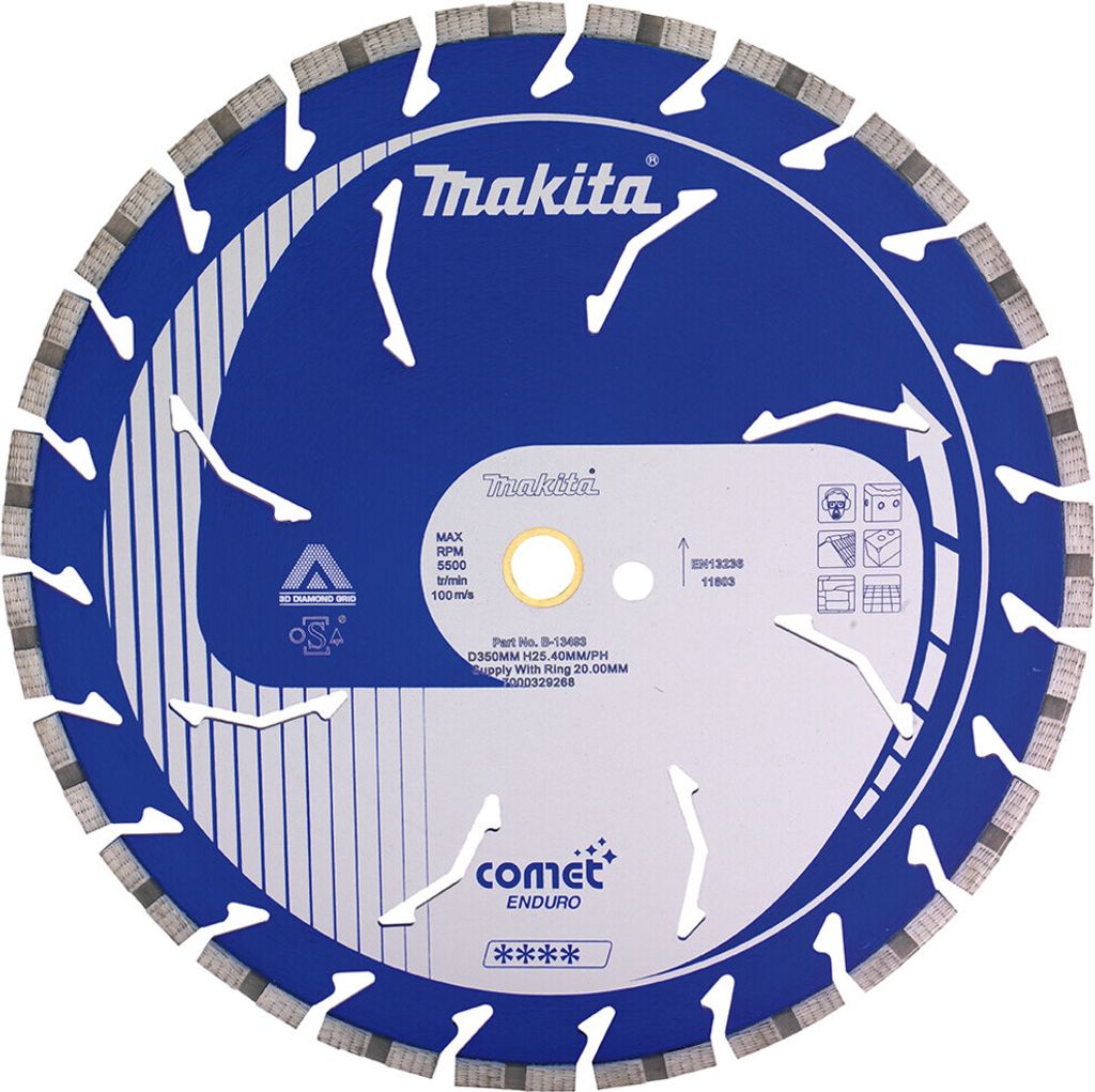 Makita Diamantscheibe 300x20 Comet (B-13546) Produktbild 