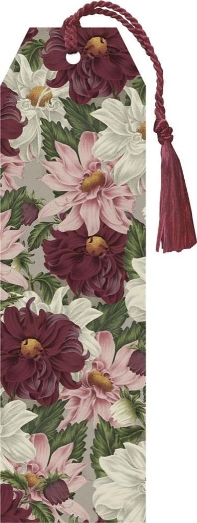 Lesezeichen "Violette Dahlie" Produktbild 
