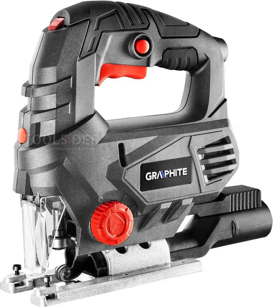 Scie sauteuse 650W GRAPHITE pour menuiserie et pose de parquet facile
