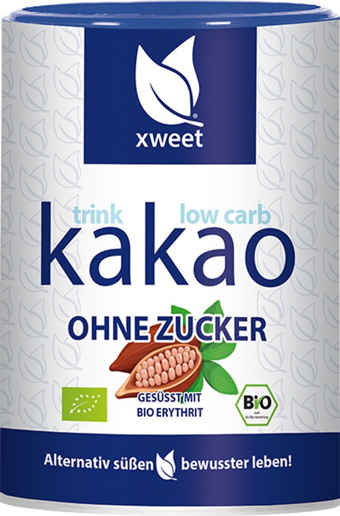 Xweet bio trink kakao ohne zucker - Bio - 300g