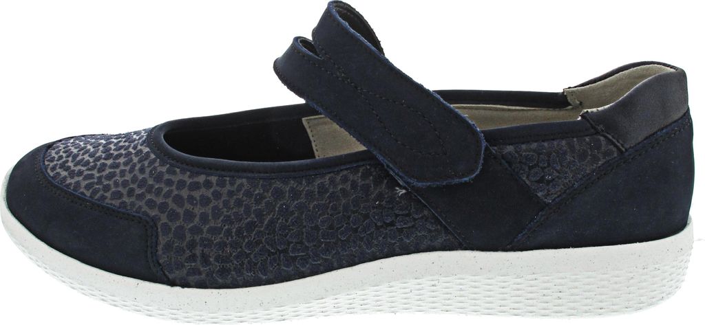 Waldläufer K-Ira Ballerina Blau Produktbild 
