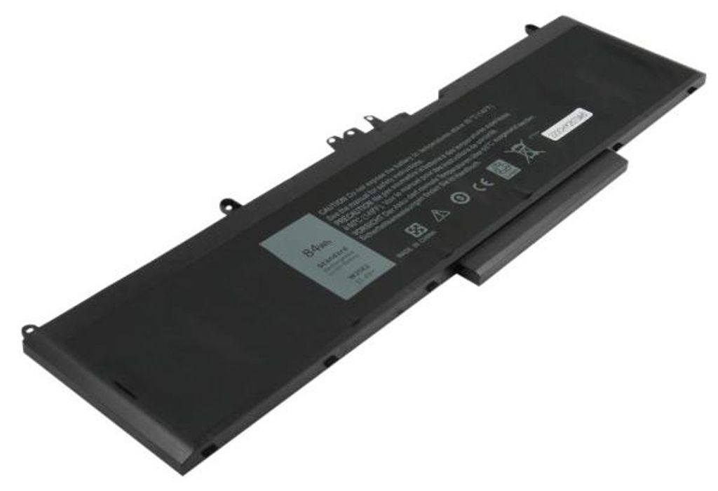 Akku für Dell Latitude E5570, Precision 15 (3510), 3510, 3510 Workstation Li-Polymer, 11,4V, 7368mAh ersetzt 04F5YV, 4F5YV, WJ5R2