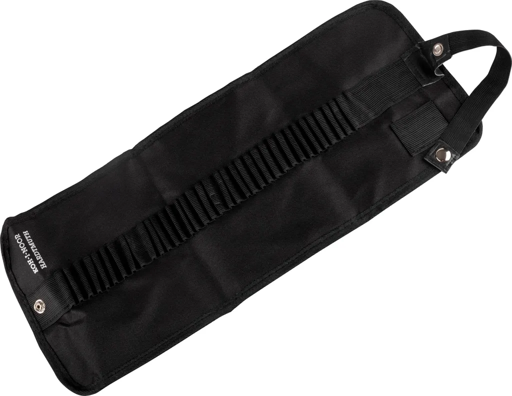 KOH Astuccio Roll-up 36 Slot + 2 per Accessori - Vuoto e Resistente