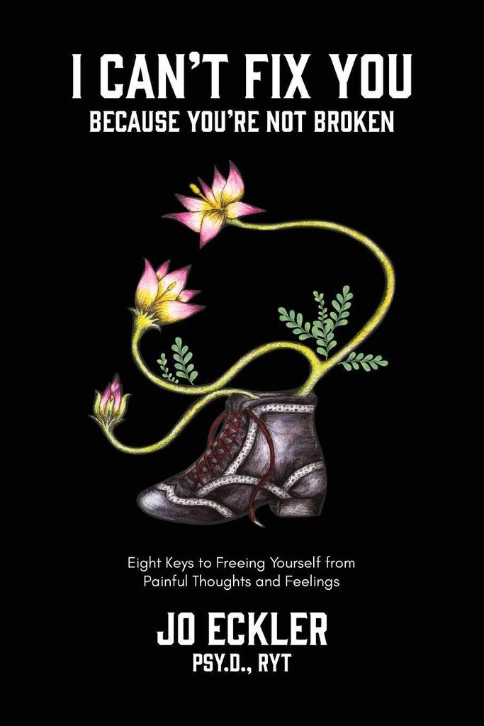 I Can't Fix You-Because You're Not Broken