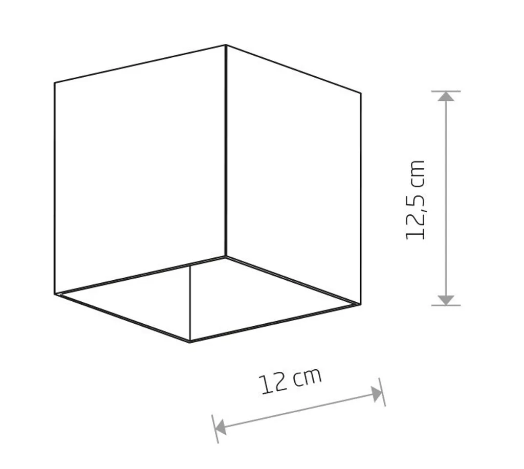Spot apparent COBBLE 7790 solution pour plafond sans encastrement - 2