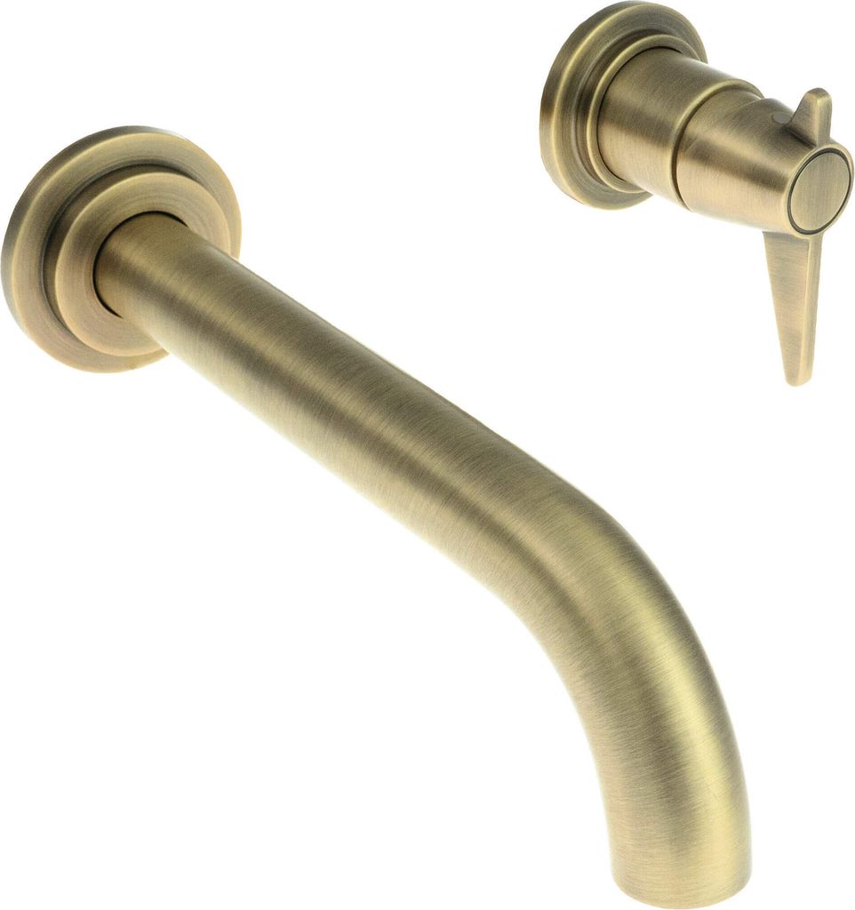 Concealed washbasin mixer