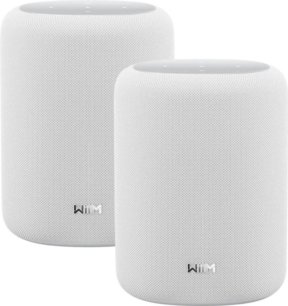 WiiM Sound LITE Twin Pack LPWISNDLTPW Weiß Produktbild 