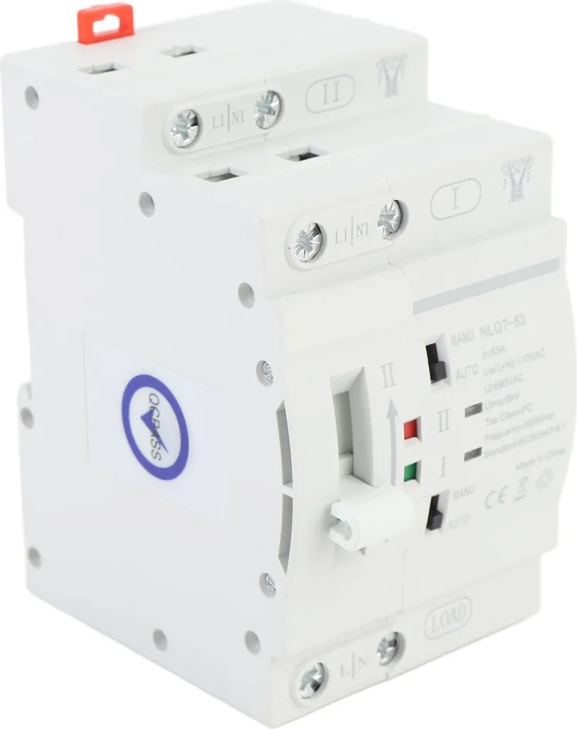 Commutateur ATS 32A à Commutation en Millisecondes pour Double Source