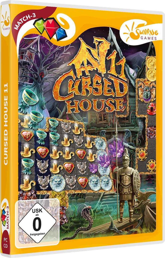 Cursed House 11, PC