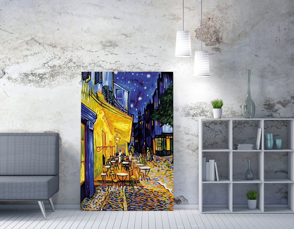 Wallity, WY73- VGA1523, Bunt, Leinwandbilder, 70 x 100 cm, 50% Polyester / 50% Baumwolle