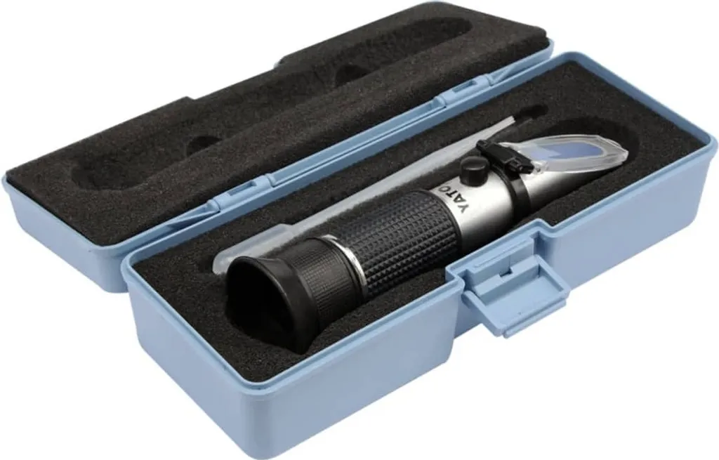 Réfractomètre Yato YT-06722 pour contrôle des fluides d'expansion