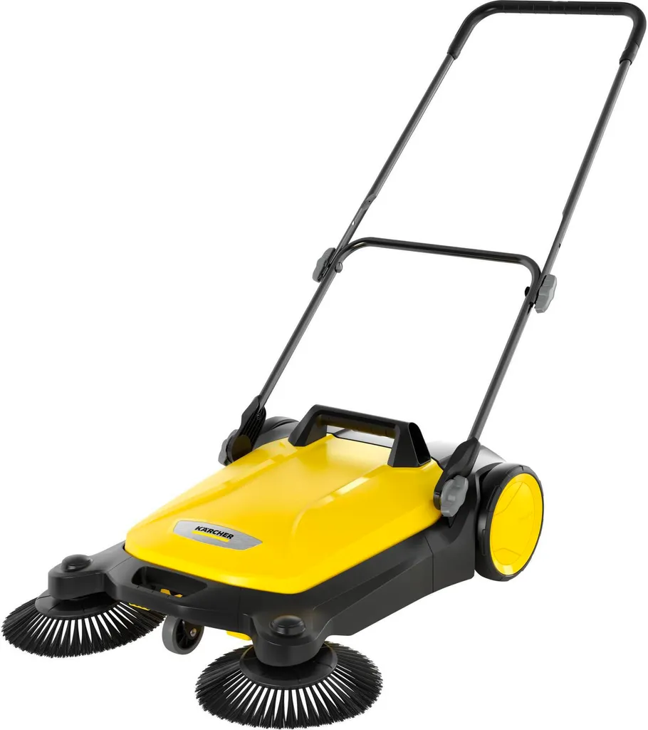 Balayeuse S4 Twin Karcher : finissez-en avec les corvées de balayage