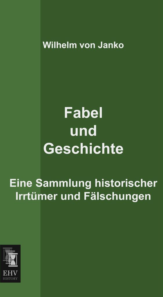 Fabel und Geschichte