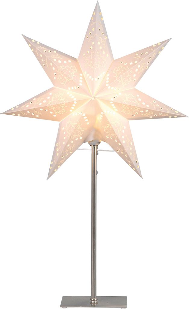 Star Trading Fensterstern mit Beleuchtung | Weihnachtsdeko Produktbild 