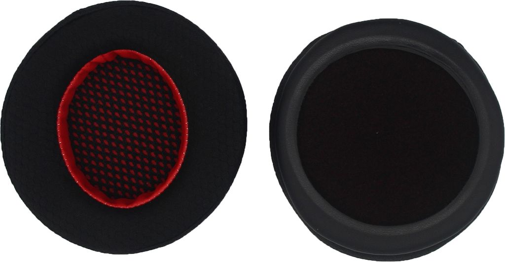 INF Ohrpolster für Edifier HECATE G4 G4Pro G30 Schwarz+Rot